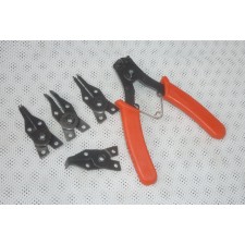 TOOL - CIRCLIP PLIERS - WITH ADAPTERS
